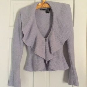 Moda International Lavender boucle sweater ❄️